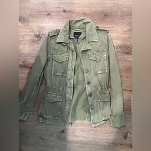 Madewell Green Jacket